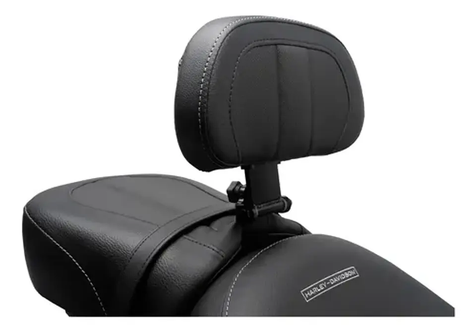 Harley-davidson Softail Hammock Adjustable Rider Backrest 2
