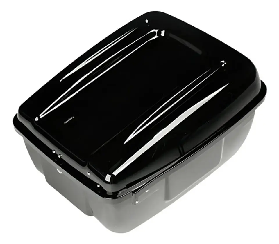 Tcmt Motorcycle Trunk Fit Harley-davidson Electra Police 1