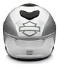 Harley-davidson Capstone Sun Shield 3 H35 Modular Helmet - Thumbnail 4