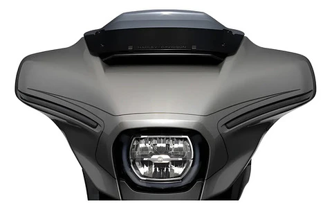 Harley-davidson Street Glide 23+ Wind Splitter 5 Dark Smoke