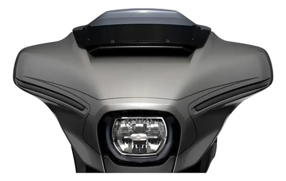 Harley-davidson Street Glide 23+ Wind Splitter 5 Dark Smoke 1