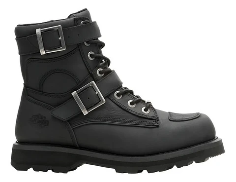 Harley-davidson Men's Brockwood Double Buckle Riding Boot