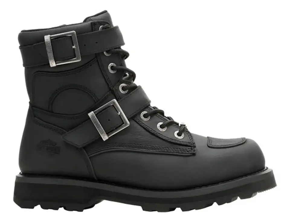 Harley-davidson Men's Brockwood Double Buckle Riding Boot 1