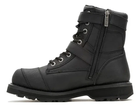 Harley-davidson Men's Brockwood Double Buckle Riding Boot