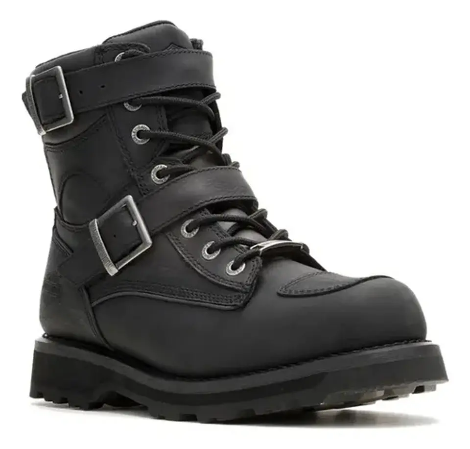 Harley-davidson Men's Brockwood Double Buckle Riding Boot 3