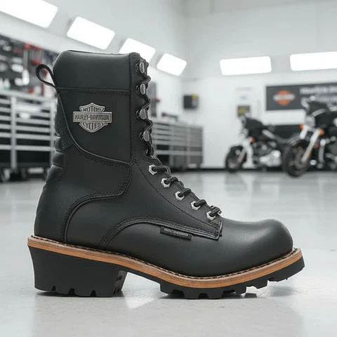 Harley-davidson Men's Tyson Leather Riding Boots