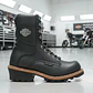 Harley-davidson Men's Tyson Leather Riding Boots - Thumbnail 1