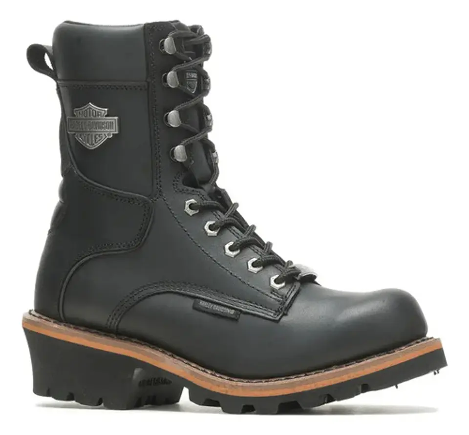 Harley-davidson Men's Tyson Leather Riding Boots 4