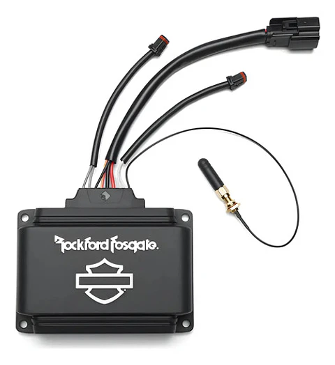 Harley-davidson Touring Road King Rockford Fosgate Amplifier