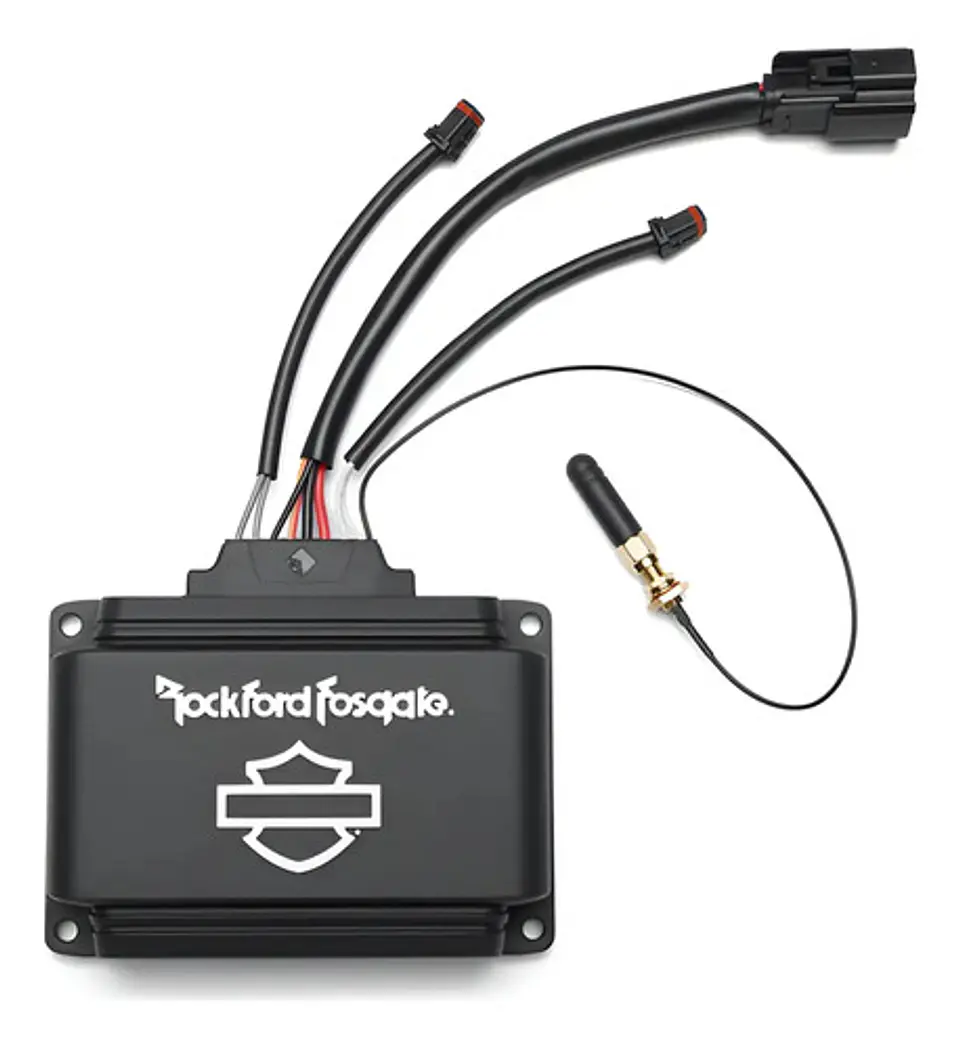 Harley-davidson Touring Road King Rockford Fosgate Amplifier 1