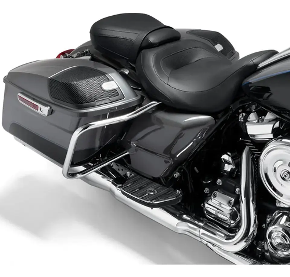Harley-davidson Touring Road King Rockford Fosgate Amplifier 3