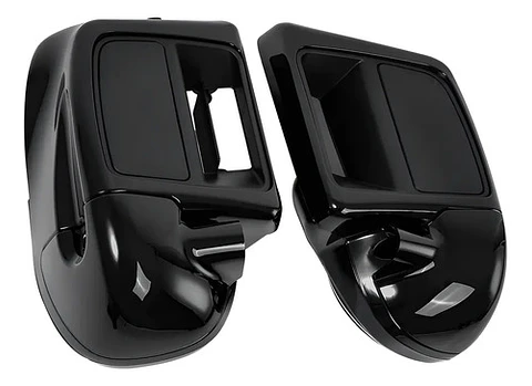 Tcmt Air Cooled Vented Lower Fairing 6.5 Speaker Pod Fit