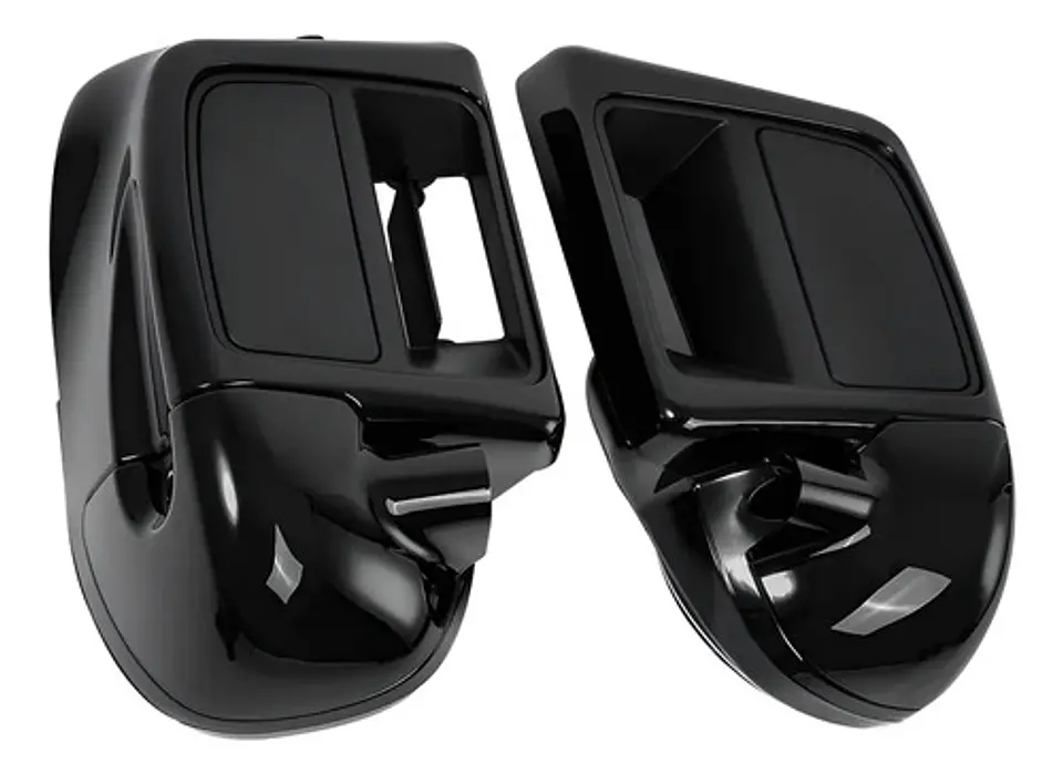 Tcmt Air Cooled Vented Lower Fairing 6.5 Speaker Pod Fit 1
