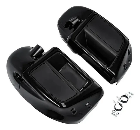 Tcmt Air Cooled Vented Lower Fairing 6.5 Speaker Pod Fit