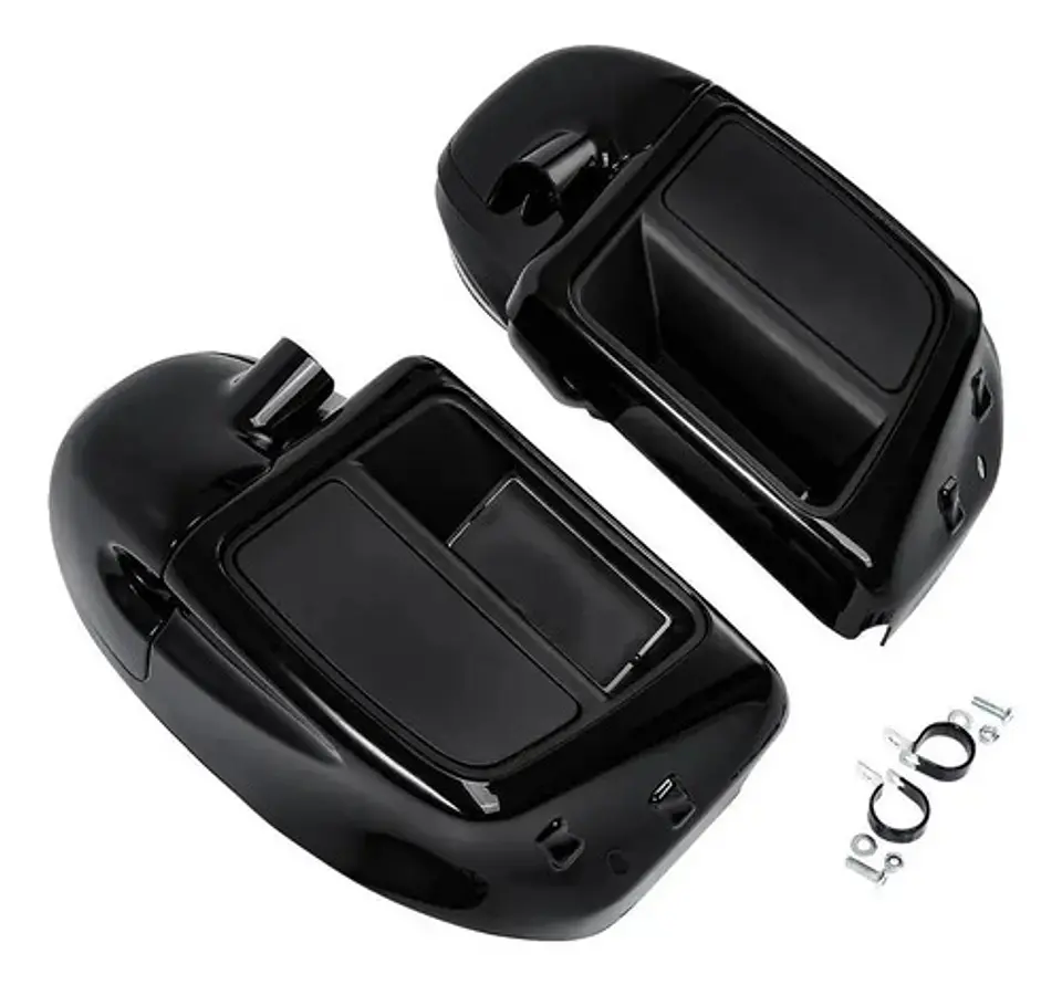 Tcmt Air Cooled Vented Lower Fairing 6.5 Speaker Pod Fit 2