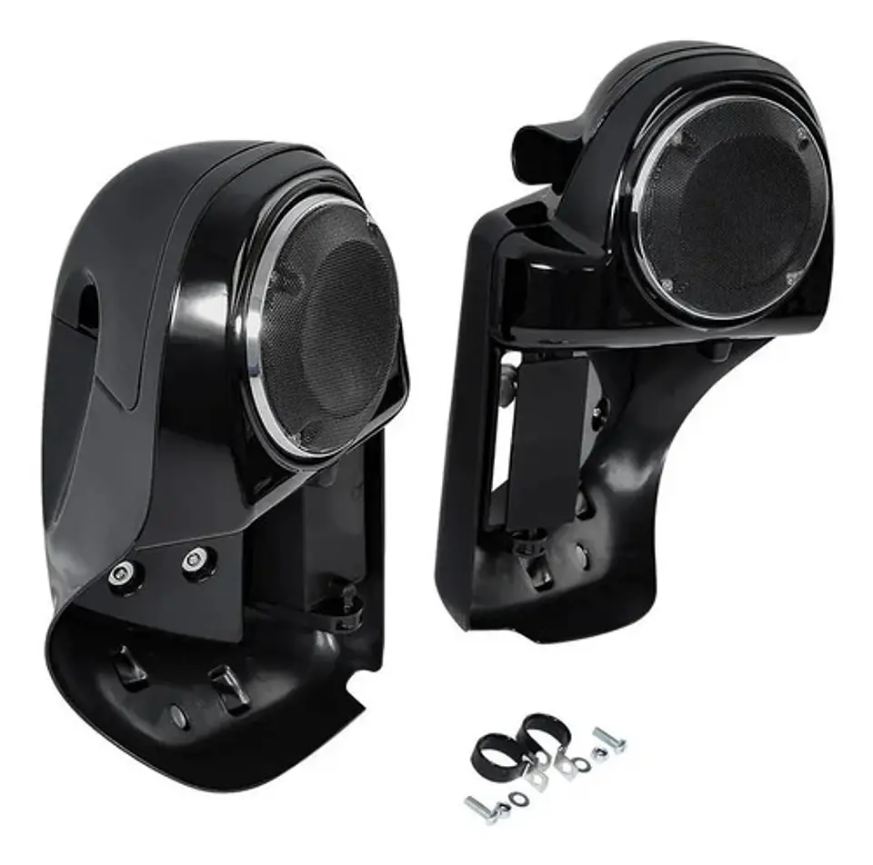 Tcmt Air Cooled Vented Lower Fairing 6.5 Speaker Pod Fit 3