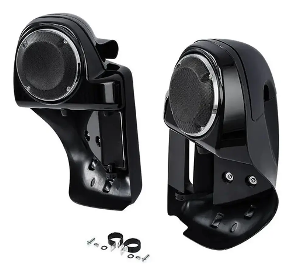 Tcmt Air Cooled Vented Lower Fairing 6.5 Speaker Pod Fit 4