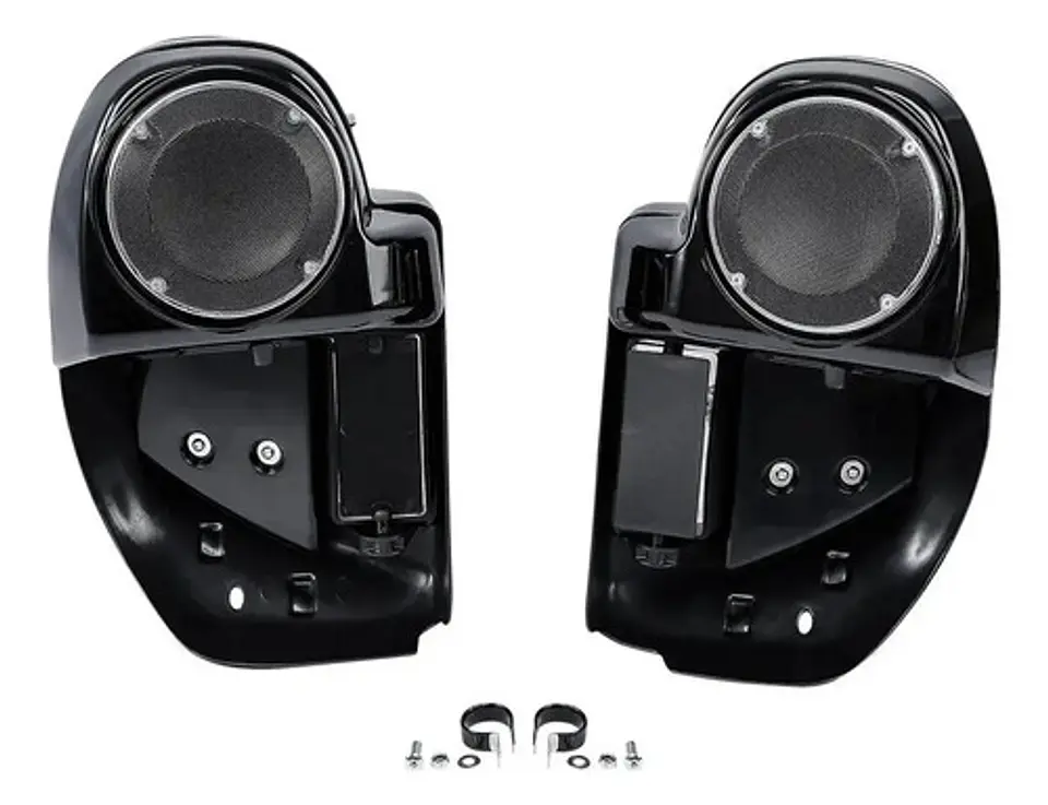 Tcmt Air Cooled Vented Lower Fairing 6.5 Speaker Pod Fit 5