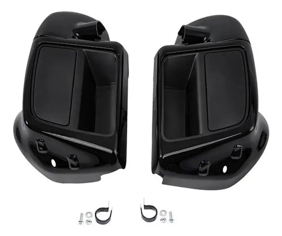 Tcmt Air Cooled Vented Lower Fairing 6.5 Speaker Pod Fit 6