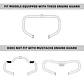 Tcmt Air Cooled Vented Lower Fairing 6.5 Speaker Pod Fit - Thumbnail 7