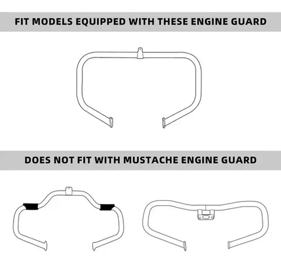 Tcmt Air Cooled Vented Lower Fairing 6.5 Speaker Pod Fit 7