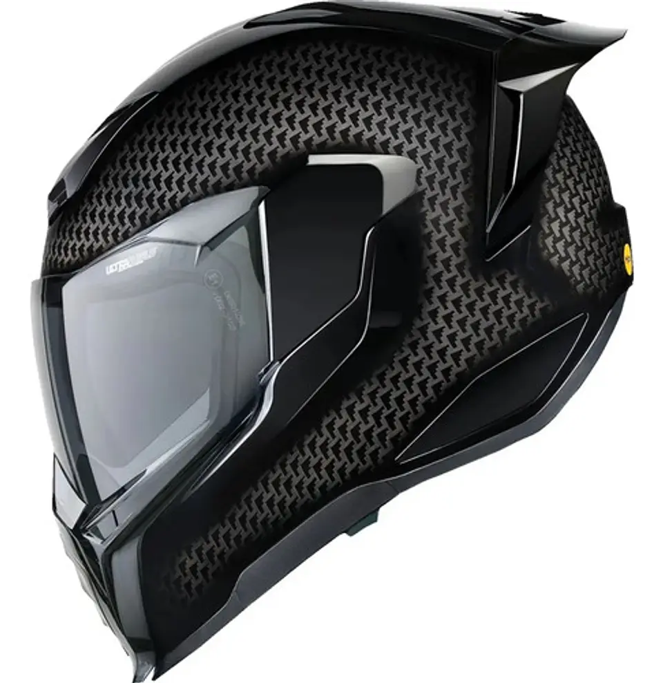 Icon Ultraflite Carbon Helmet 3
