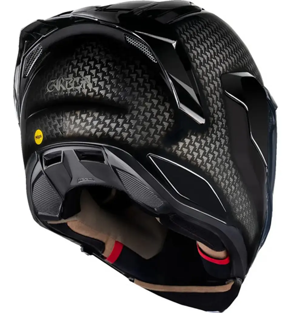 Icon Ultraflite Carbon Helmet 4