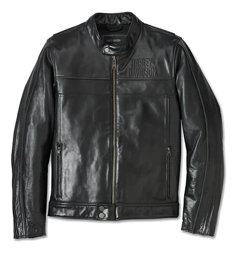 Harley-davidson Jaqueta Couro Búfalo Café Racer