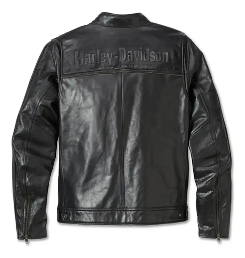 Harley-davidson Jaqueta Couro Búfalo Café Racer 2