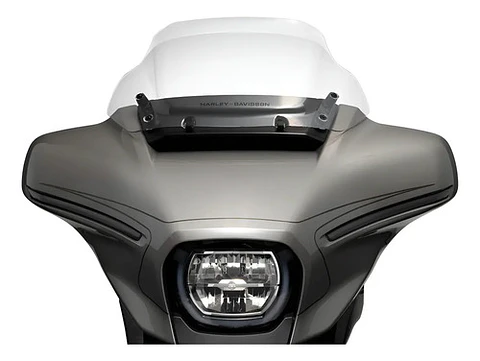 Harley-davidson Street Glide 23+ Wind Splitter 10 Clear