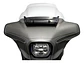Harley-davidson Street Glide 23+ Wind Splitter 10 Clear - Thumbnail 1