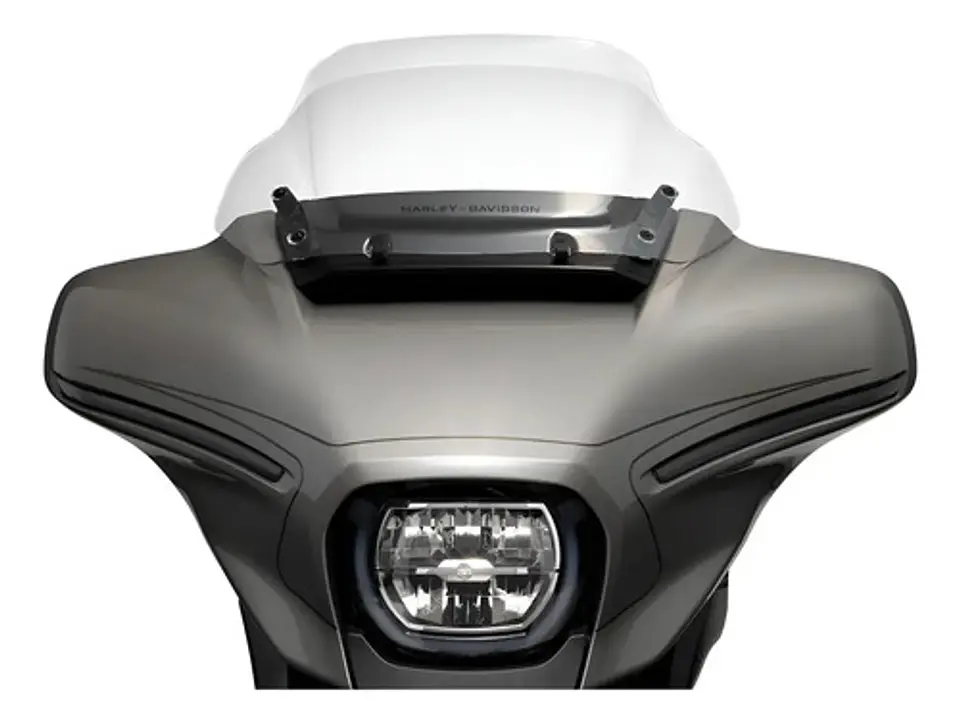 Harley-davidson Street Glide 23+ Wind Splitter 10 Clear 1