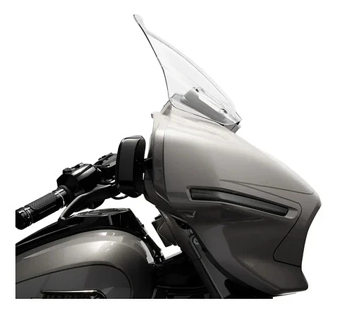 Harley-davidson Street Glide 23+ Wind Splitter 10 Clear