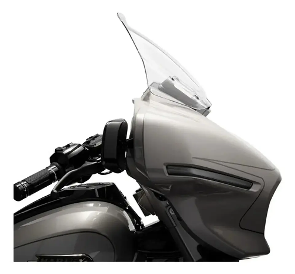 Harley-davidson Street Glide 23+ Wind Splitter 10 Clear 2