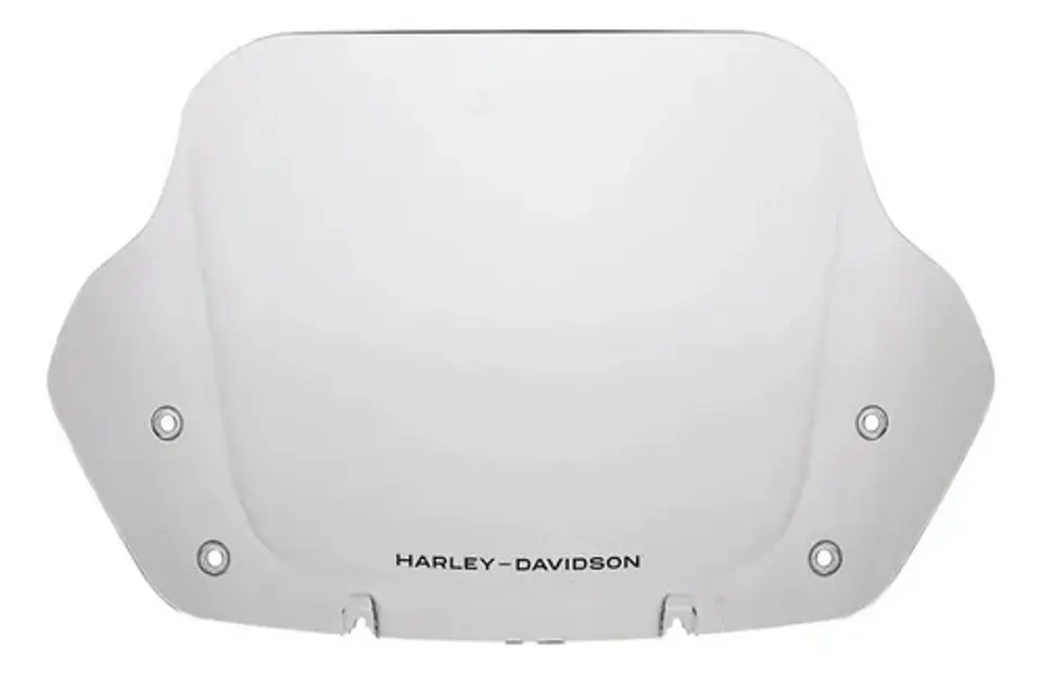 Harley-davidson Street Glide 23+ Wind Splitter 10 Clear 3