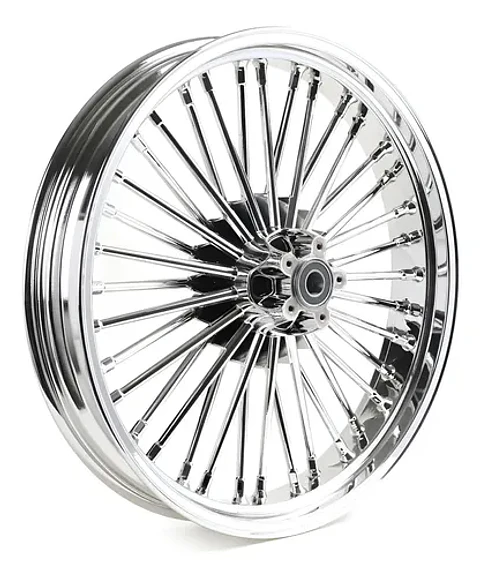 Fat Spoke Front Wheel 21 X 3,5 Para Harley-davidson Touring