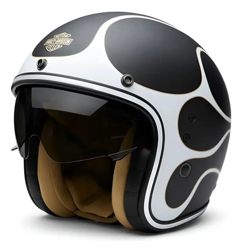 Harley-davidson X14 Sun Shield 3/4 Helmet 1