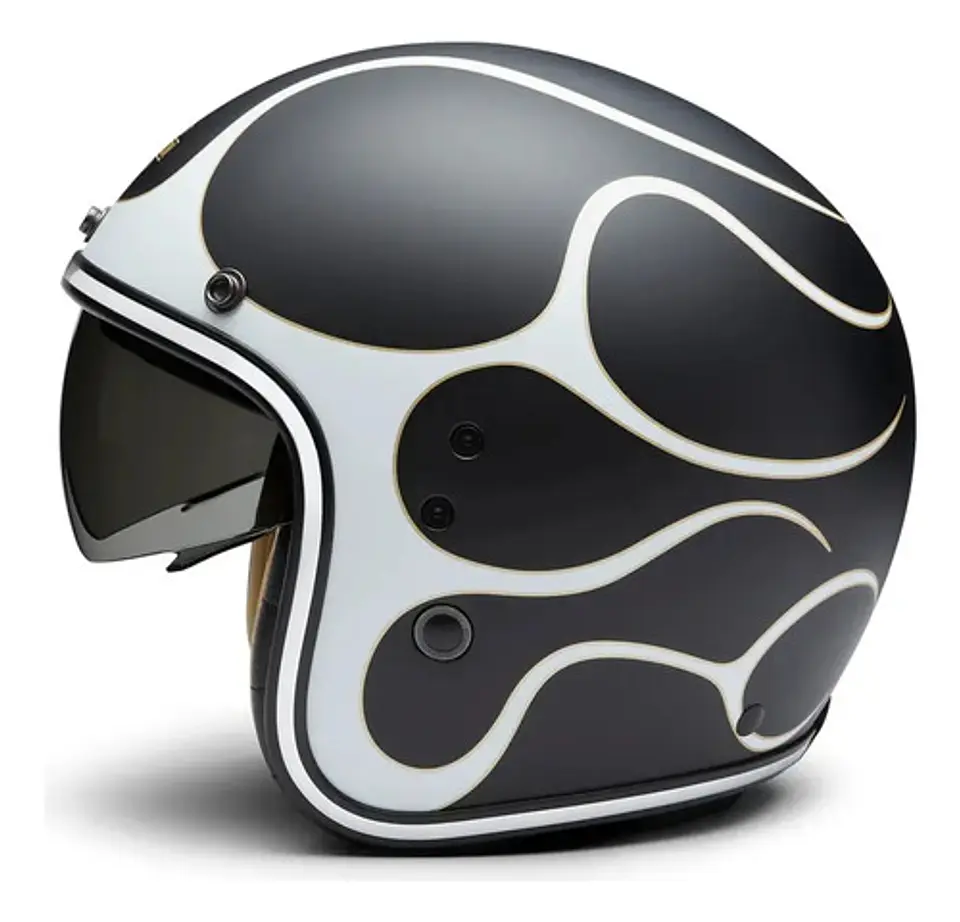 Harley-davidson X14 Sun Shield 3/4 Helmet 3
