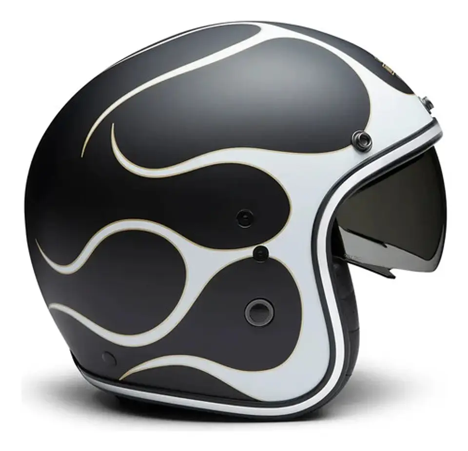 Harley-davidson X14 Sun Shield 3/4 Helmet 4
