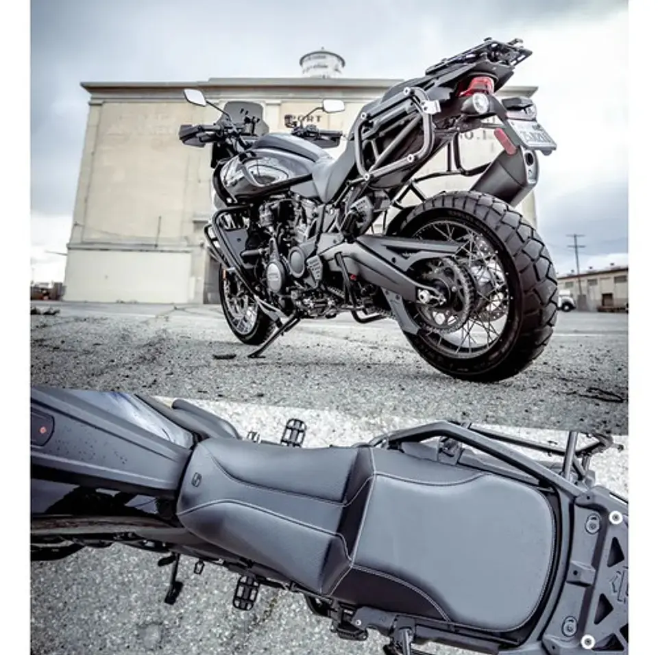 Saddlemen Harley-davidson Pan America Low Seat 4