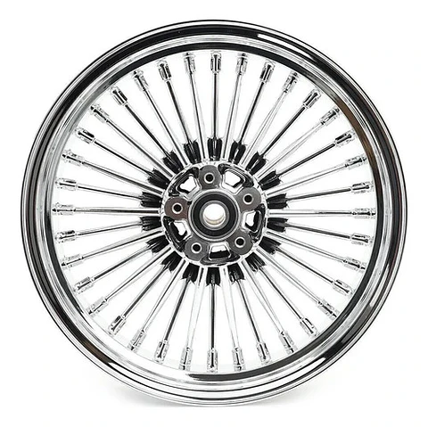 Fat Spoke Wheel Set 21x3.5 + 16x3.5 For Harley-davidson