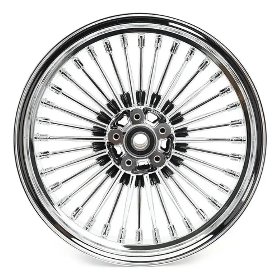 Fat Spoke Wheel Set 21x3.5 + 16x3.5 For Harley-davidson 2