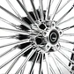 Fat Spoke Wheel Set 21x3.5 + 16x3.5 For Harley-davidson - Thumbnail 4