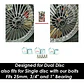 Fat Spoke Wheel Set 21x3.5 + 16x3.5 For Harley-davidson - Thumbnail 5