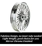 Fat Spoke Wheel Set 21x3.5 + 16x3.5 For Harley-davidson - Thumbnail 6