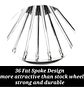 Fat Spoke Wheel Set 21x3.5 + 16x3.5 For Harley-davidson - Thumbnail 7