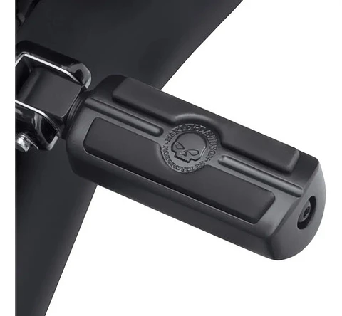 Harley-davidson 2018+ Willie G Skull Passenger Footpegs