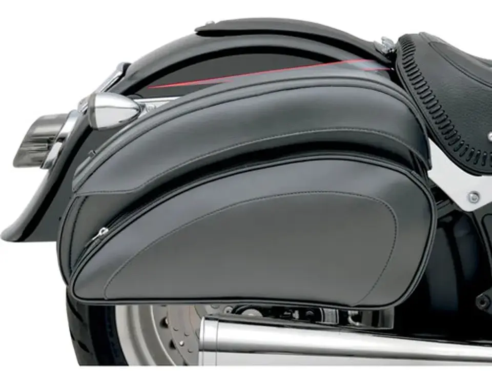 Saddlemen Cruis'n Deluxe Slant Saddlebag Set 3501-0717 2