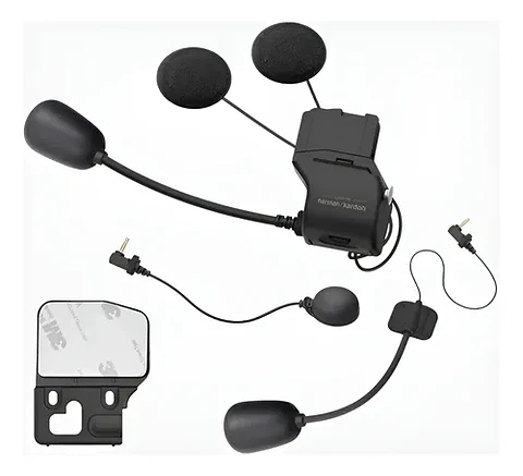 Sena 50s Universal Clamp Kit With Harman Kardon Speakers Mic
