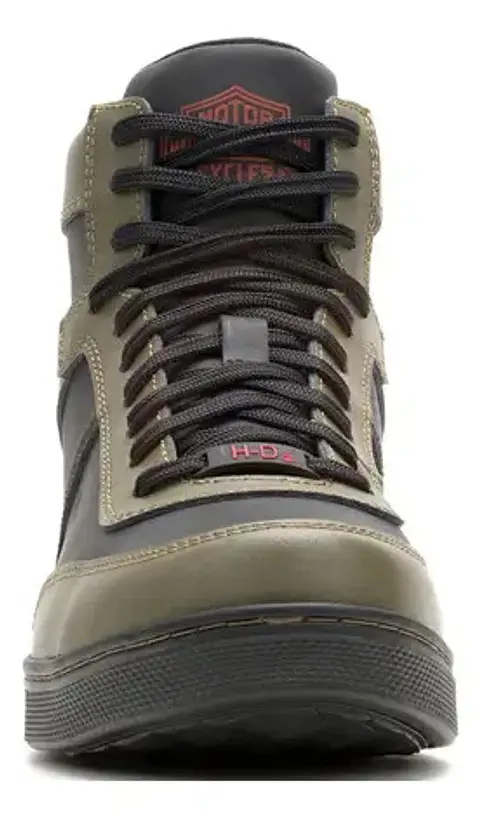 Harley-davidson Men's Grady Sneaker - Black/green